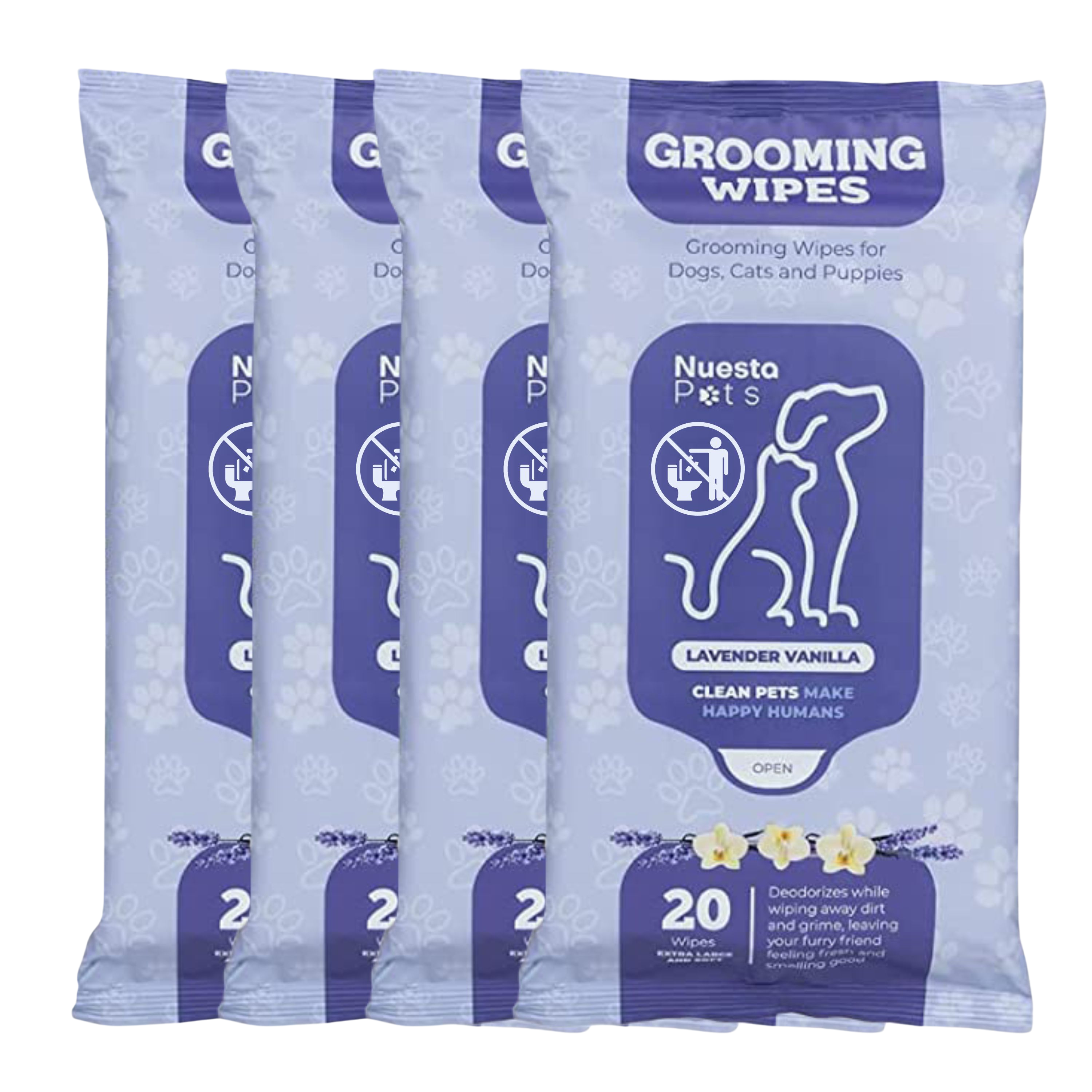 ecomposer-size-4-packs-of-20-wipes, ecomposer-scent-lavender-vanilla