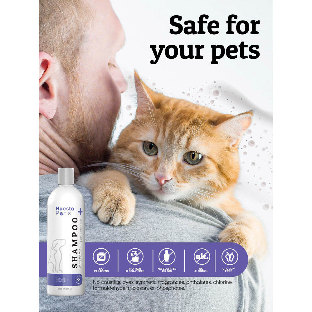 Lavender Pet Shampoo for Dogs