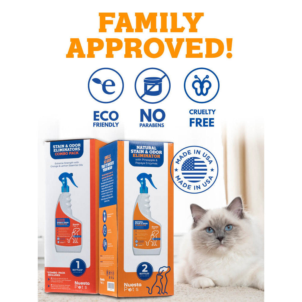 Stain & Odor Combo Pack
