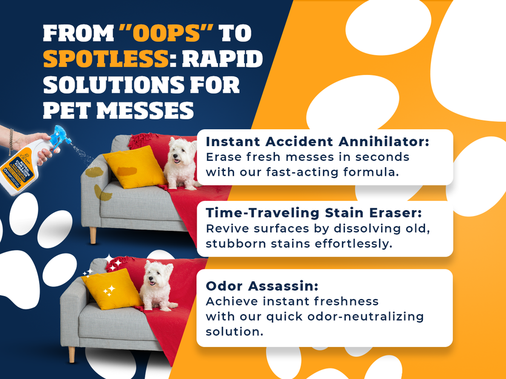 Pineapple & Papaya Enzyme Pet Stain & Odor Eliminator