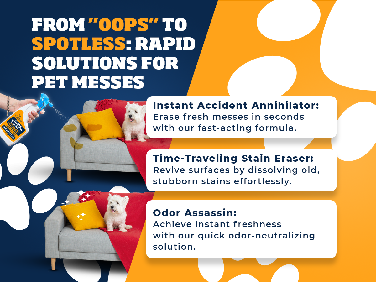 Pineapple & Papaya Enzyme Pet Stain & Odor Eliminator