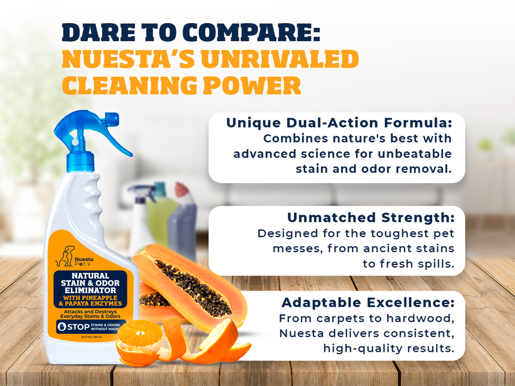 Pineapple & Papaya Enzyme Pet Stain & Odor Eliminator