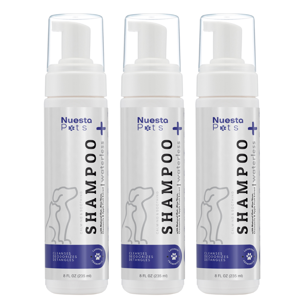 Waterless Lavender Shampoo for Dogs