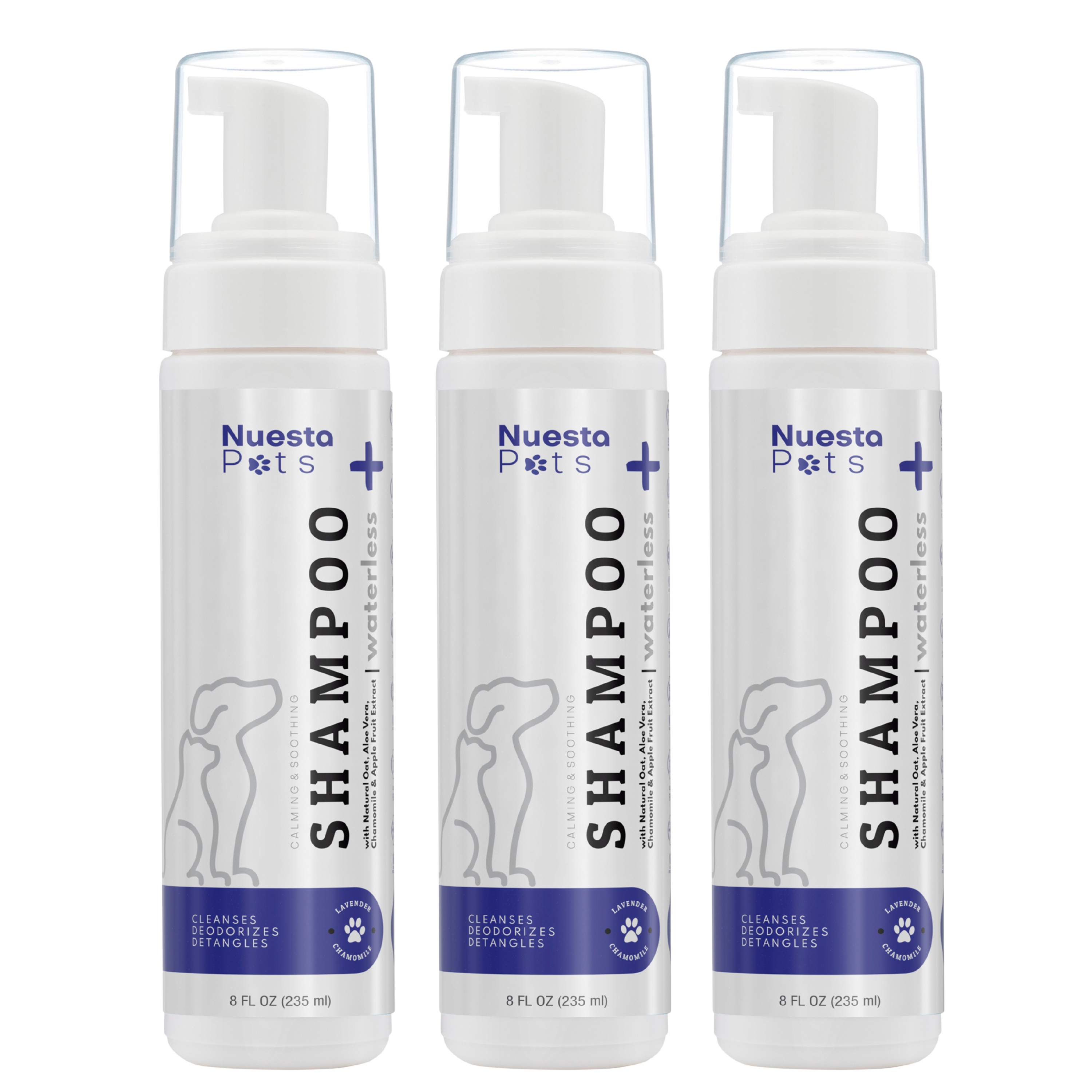Waterless Lavender Shampoo for Dogs