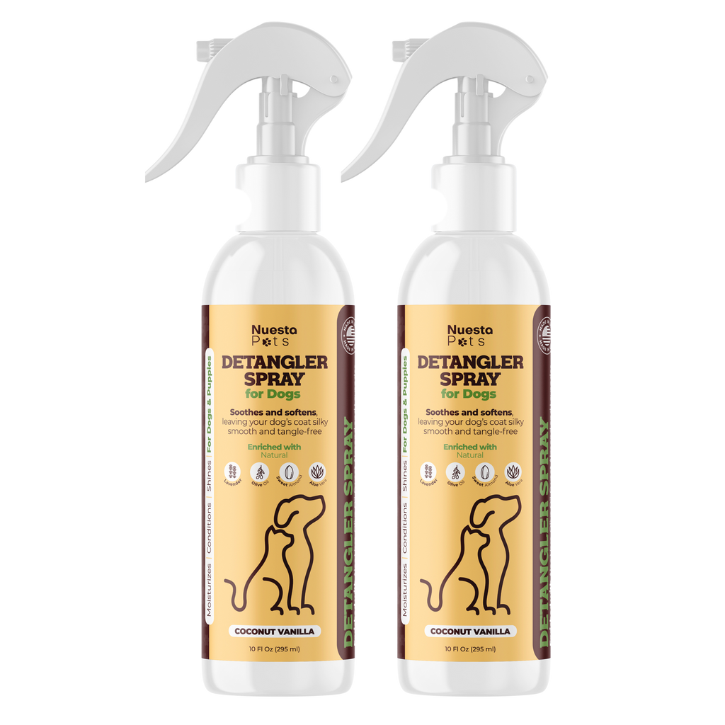 Detangler & Conditioning Spray Two Pack