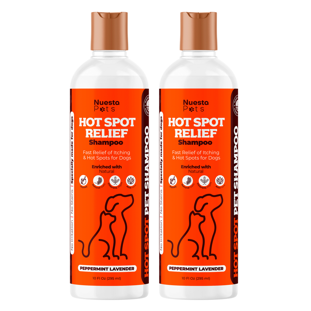 Hot Spot Shampoo Two Pack